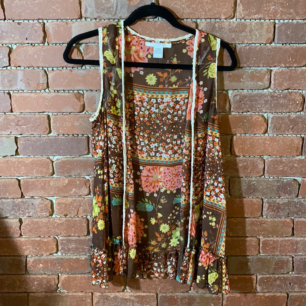 Bohemian Vest